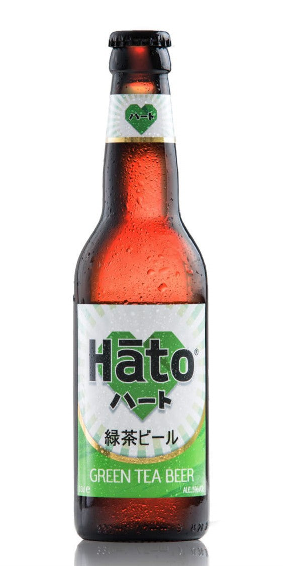 Hato Birra al Tè Verde - Giappone, Oriente & Giappone, Oriente / Bevande e alcolici, San Valentino, Tutto il cibo, Tutto il cibo / Vini e birre - hato-birra-al-te-verde - EATinerando.net