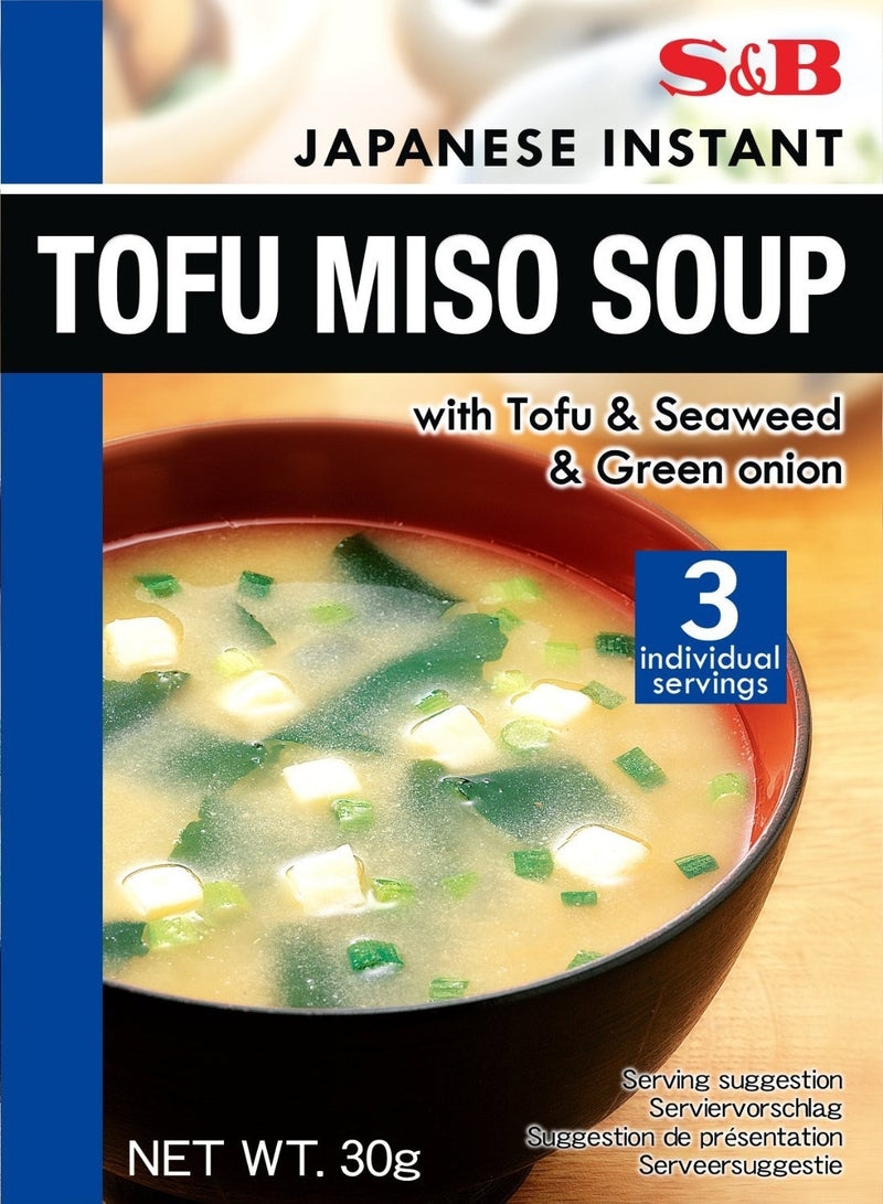 S&B ZUPPA DI MISO CON TOFU - Giappone, Oriente & Giappone, Oriente / Ramen zuppe e riso, Tutto il cibo, Tutto il cibo / Pasta riso ramen e zuppe - s-b-zuppa-di-miso-con-tofu - EATinerando.net