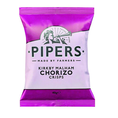 PIPERS CRISP CHORIZO - Europa, Europa & Resto del Mondo, Europa & Resto del Mondo / Salati e snack, Regno Unito, Tutto il cibo, Tutto il cibo / Snack salati - pipers-crisp-chorizo - EATinerando.net