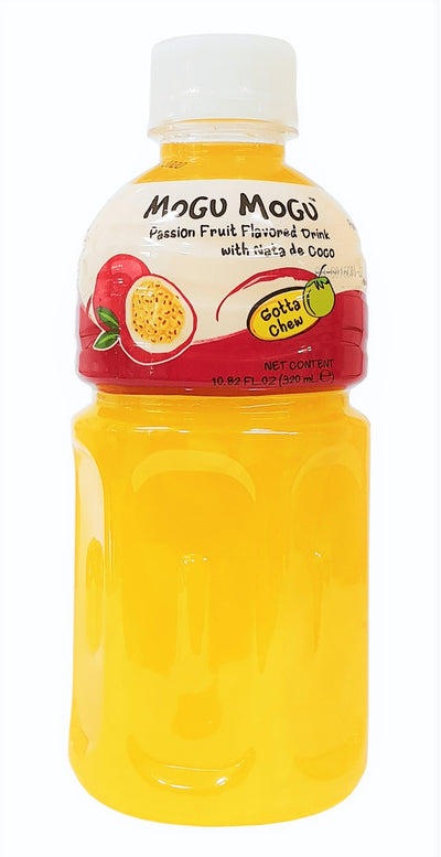 Mogu Mogu Bevanda al Passion Fruit e Nata de Coco - Oriente & Giappone, Oriente / Bevande e alcolici, Thailandia, Tutto il cibo, Tutto il cibo / Bibite analcoliche - mogu-mogu-bevanda-al-passion-fruit - EATinerando.net