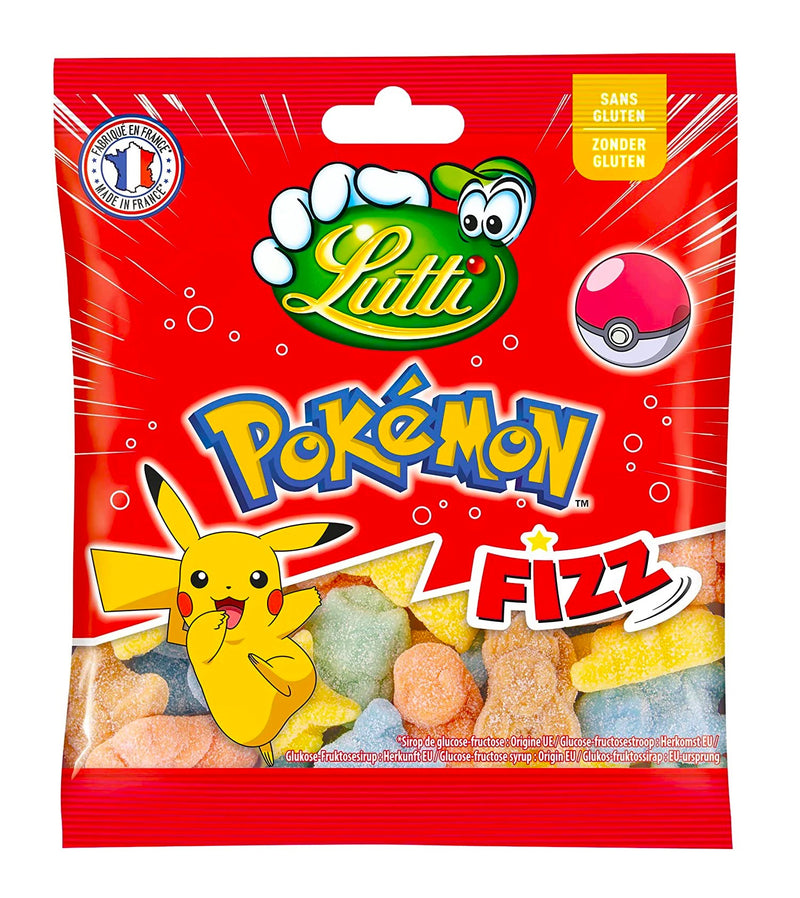 Pokémon Fizz Caramelle Gommose alla Frutta