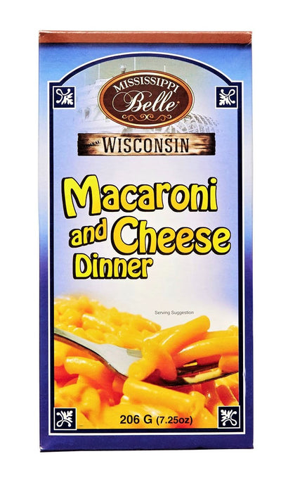 MISSISSIPPI BELLE MACARONI AND CHEESE - America & USA, America / Salati e snack, Stati Uniti, Tutto il cibo, Tutto il cibo / Pasta riso ramen e zuppe - mississippi-belle-macaroni-and-cheese - EATinerando.net
