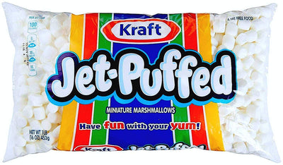 KRAFT MINI MARSHMALLOW JET-PUFFED - America & USA, America / Dolci e biscotti, Stati Uniti, Tutto il cibo, Tutto il cibo / Dolci golosi - kraft-mini-marshmallow-jet-puffed - EATinerando.net