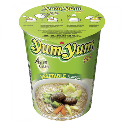 Yum Yum Ramen alle Verdure - Oriente & Giappone, Oriente / Ramen zuppe e riso, Thailandia, Tutto il cibo, Tutto il cibo / Pasta riso ramen e zuppe - yum-yum-ramen-alle-verdure - EATinerando.net