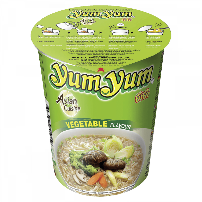 Yum Yum Ramen alle Verdure - Oriente & Giappone, Oriente / Ramen zuppe e riso, Thailandia, Tutto il cibo, Tutto il cibo / Pasta riso ramen e zuppe - yum-yum-ramen-alle-verdure - EATinerando.net