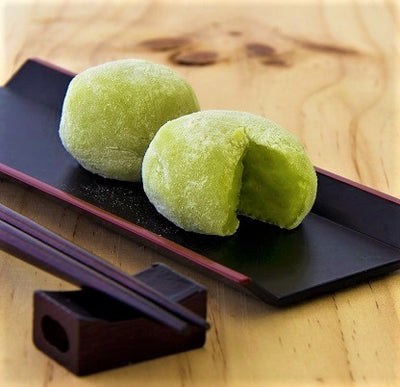 Biyori Mochi al Tè Verde - Giappone, Oriente & Giappone, Oriente / Dolci orientali, San Valentino, Tutto il cibo, Tutto il cibo / Dolci golosi - biyori-mochi-al-te-verde - EATinerando.net