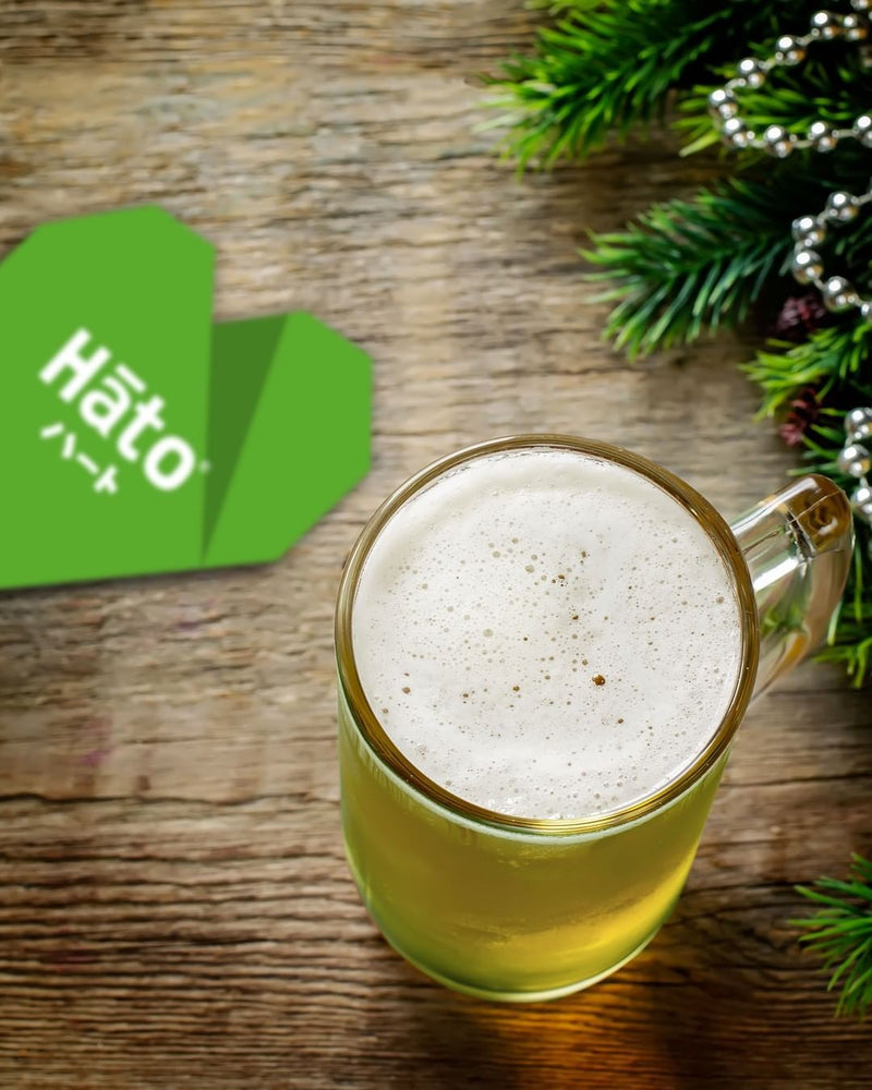 Hato Birra al Tè Verde - Giappone, Oriente & Giappone, Oriente / Bevande e alcolici, San Valentino, Tutto il cibo, Tutto il cibo / Vini e birre - hato-birra-al-te-verde - EATinerando.net
