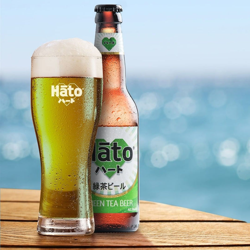 Hato Birra al Tè Verde - Giappone, Oriente & Giappone, Oriente / Bevande e alcolici, San Valentino, Tutto il cibo, Tutto il cibo / Vini e birre - hato-birra-al-te-verde - EATinerando.net