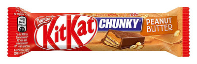 KITKAT CHUNKY AL BURRO D'ARACHIDI - America & USA, America / Dolci e biscotti, Cioccolata, Stati Uniti, Tutto il cibo, Tutto il cibo / Dolci golosi - kitkat-chunky-al-burro-darachidi - EATinerando.net