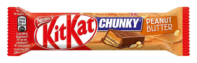 KITKAT CHUNKY AL BURRO D&