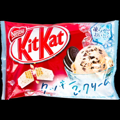 Kitkat Giapponese Cookies & Cream - Cioccolata, Giappone, Oriente & Giappone, Oriente / Dolci orientali, Tutto il cibo, Tutto il cibo / Dolci golosi - kitkat-gusto-cookies-cream - EATinerando.net