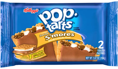 KELLOGG'S POP TARTS CIOCCOLATO E MARSHMALLOWS - America & USA, America / Dolci e biscotti, Stati Uniti, Tutto il cibo, Tutto il cibo / Dolci golosi - kelloggs-pop-tarts-cioccolato-e-marshmallows - EATinerando.net