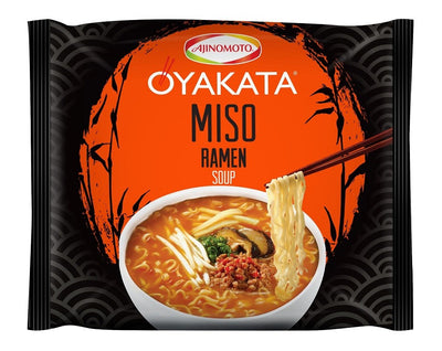 Oyakata Ramen al Miso - Giappone, Oriente & Giappone, Oriente / Ramen zuppe e riso, Tutto il cibo, Tutto il cibo / Pasta riso ramen e zuppe - oyakata-ramen-al-miso - EATinerando.net