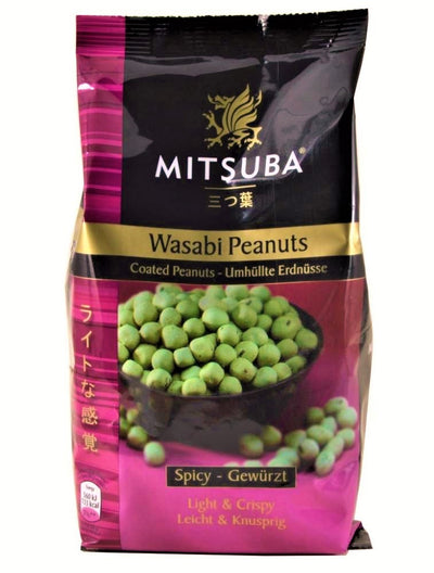 MITSUBA ARACHIDI AL WASABI - Giappone, Oriente & Giappone, Oriente / Snack salati e patatine, Tutto il cibo, Tutto il cibo / Snack salati - mitsuba-arachidi-al-wasabi - EATinerando.net