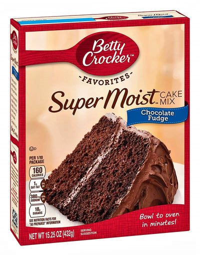 BETTY CROCKER PREPARATO PER TORTA AL CIOCCOLATO - America & USA, America / Preparati per dolci, Stati Uniti, Tutto il cibo, Tutto il cibo / Preparati per dolci - betty-crocker-preparato-per-torta-al-cioccolato - EATinerando.net