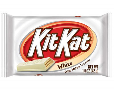 KITKAT WHITE AL CIOCCOLATO BIANCO - America & USA, America / Dolci e biscotti, Cioccolata, San Valentino, Stati Uniti, Tutto il cibo, Tutto il cibo / Dolci golosi - kitkat-white-al-cioccolato-bianco - EATinerando.net