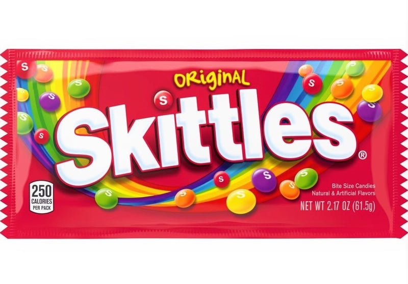 Skittles Caramelle Original – EATinerando