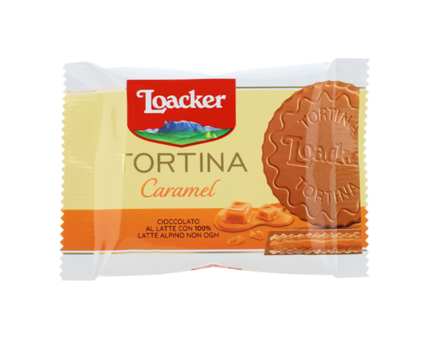 Loacker Tortina al Caramello