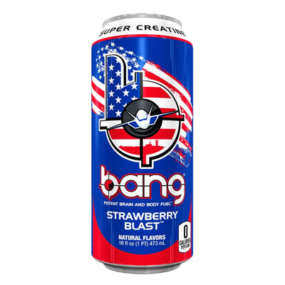 Bang Energy Drink Strawberry Blast - America & USA, America / Bibite e alcolici, Stati Uniti, Tutto il cibo, Tutto il cibo / Bibite analcoliche - bang-energy-drink-strawberry-blast - EATinerando.net