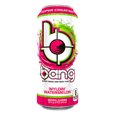 Bang Energy Drink Wyldin’ Watermelon - America & USA, America / Bibite e alcolici, Stati Uniti, Tutto il cibo, Tutto il cibo / Bibite analcoliche - bang-energy-drink-wyldin-watermelon - EATinerando.net