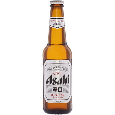 Asahi Birra Giapponese Bottiglia 330ml - Giappone, Oriente & Giappone, Oriente / Bevande e alcolici, Tutto il cibo, Tutto il cibo / Vini e birre - asahi-birra-giapponese-bottiglia-330ml - EATinerando.net