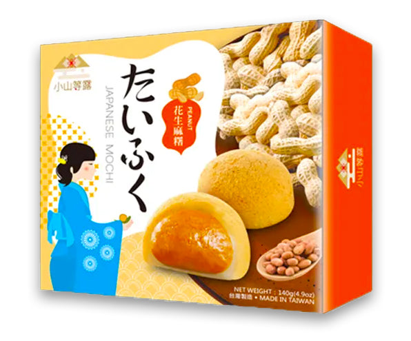 Yi Xi Mochi al Burro di Arachidi