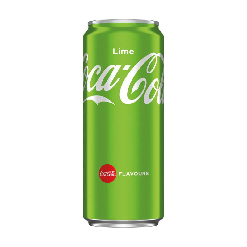 Coca Cola al Lime - America & USA, America / Bibite e alcolici, Stati Uniti, Tutto il cibo, Tutto il cibo / Bibite analcoliche - coca-cola-gusto-lime - EATinerando.net