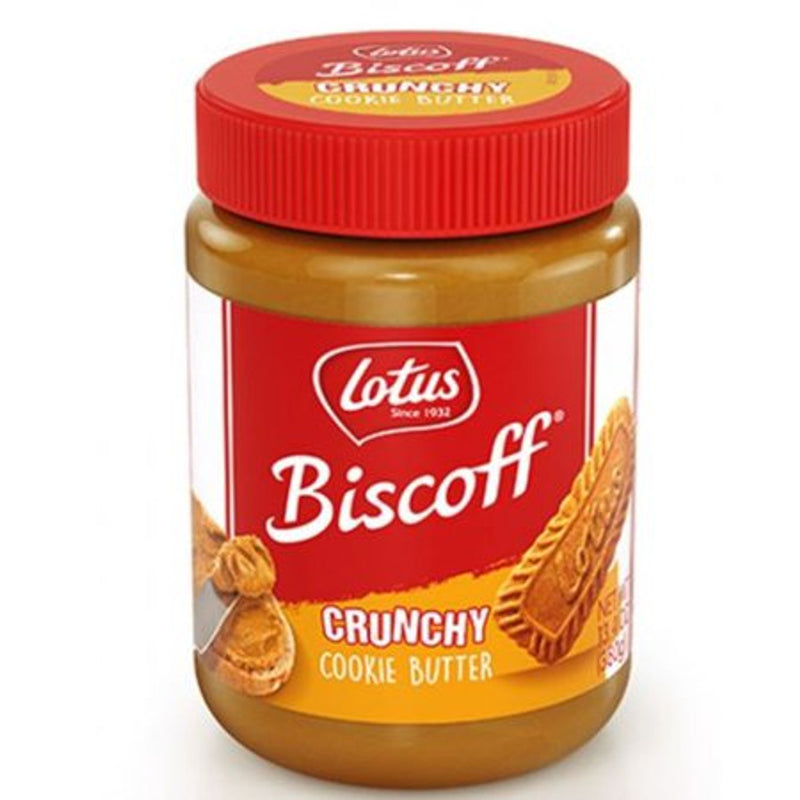 Lotus Biscoff Crema Spalmabile al Biscotto Crunchy