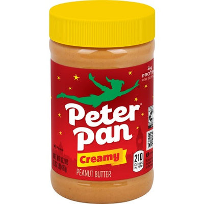 Peter Pan Burro d’Arachidi Cremoso - America & USA, America / Creme spalmabili, Senza glutine, Stati Uniti, Tutto il cibo, Tutto il cibo / Creme spalmabili - peter-pan-burro-d-arachidi-cremoso - EATinerando.net