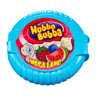 Hubba Bubba Gum Tape alla Fragola Mirtillo e Anguria - America & USA, America / Dolci e biscotti, Stati Uniti, Tutto il cibo, Tutto il cibo / Dolci golosi - hubba-bubba-gum-tape-ai-frutti-di-bosco - EATinerando.net