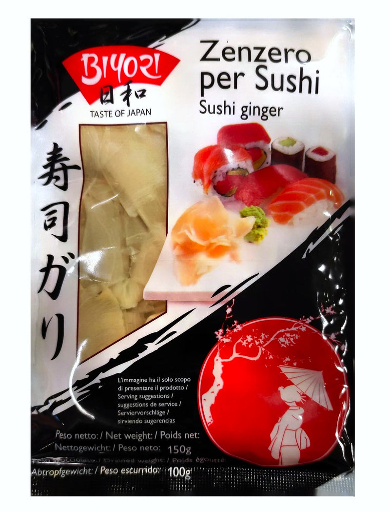 Biyori Zenzero per Sushi