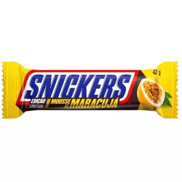 Snickers Barretta al Frutto della Passione Edizione Limitata