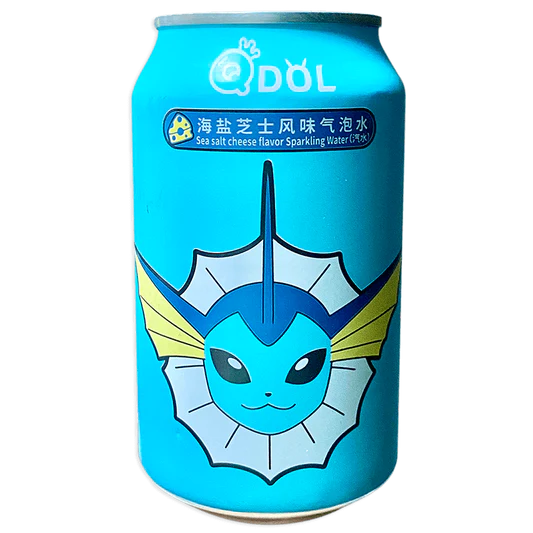 QDOL Pokémon Vaporeon Acqua Frizzante al Sale e Formaggio