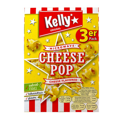 KELLY POPCORN AL FORMAGGIO - America & USA, America / Salati e snack, Stati Uniti, Tutto il cibo, Tutto il cibo / Snack salati - kelly-popcorn-al-formaggio - EATinerando.net