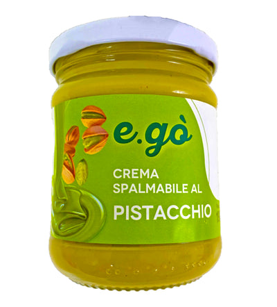 E.go Crema Spalmabile al Pistacchio - Europa & Resto del Mondo, Europa & Resto del Mondo / Dolci dal mondo, Italia, Tutto il cibo, Tutto il cibo / Dolci golosi - e-go-crema-spalmabile-al-pistacchio - EATinerando.net