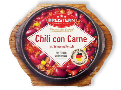 Dreistern Chili Con Carne - Europa & Resto del Mondo, Europa & Resto del Mondo / Salati e snack, Germania, Tutto il cibo, Tutto il cibo / Secondi piatti e contorni - dreistern-chili-con-carne - EATinerando.net
