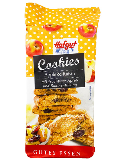 Hofgut Cookie Americani con Strudel di Mela e Uvetta - America & USA, America / Dolci e biscotti, Stati Uniti, Tutto il cibo, Tutto il cibo / Dolci golosi - hofgut-cookie-americani-con-strudel-di-mela - EATinerando.net