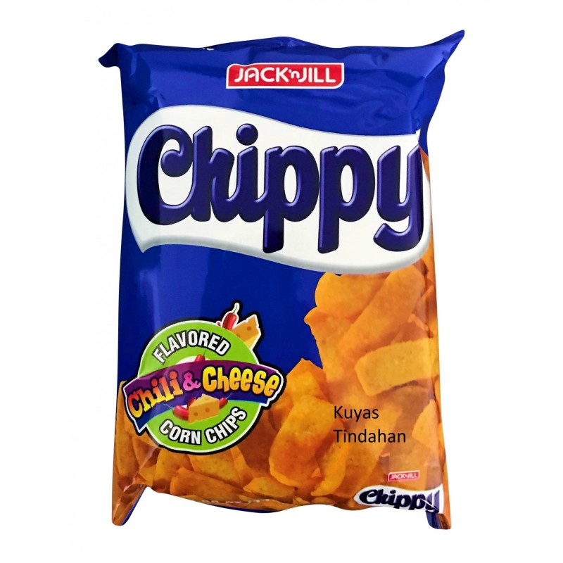 Jack ‘n Jill Chippy Chips di Mais Chili e Formaggio - Filippine, Oriente & Giappone, Oriente / Snack salati e patatine, Tutto il cibo, Tutto il cibo / Snack salati - jack-n-jill-chippy-chips-di-mais-chili-e-formaggio - EATinerando.net