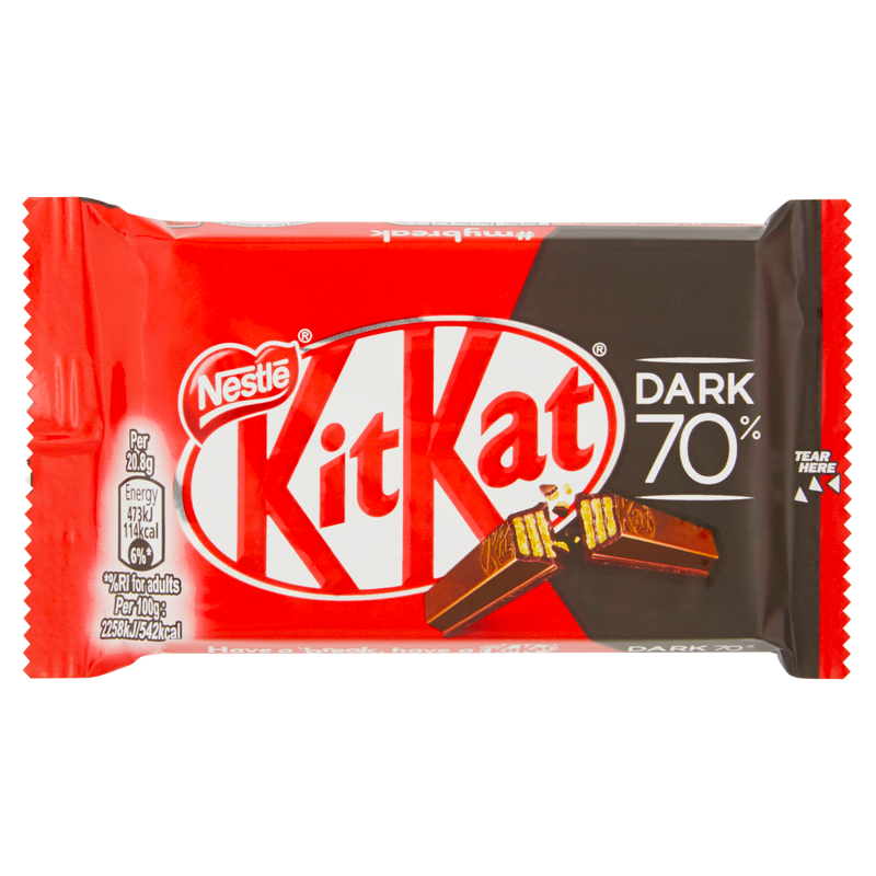KitKat Dark al Cioccolato Fondente 70%