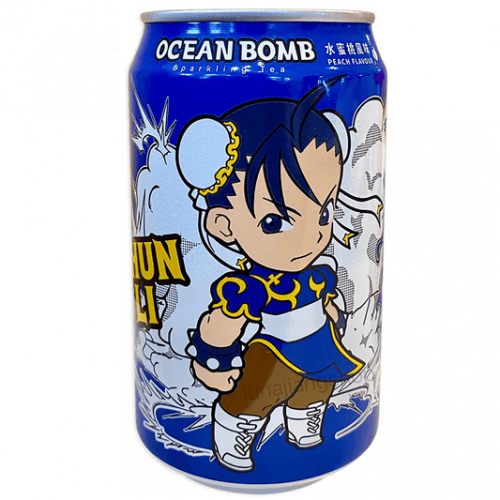 Street Fighter Chun Li Ocean Bomb alla Pesca