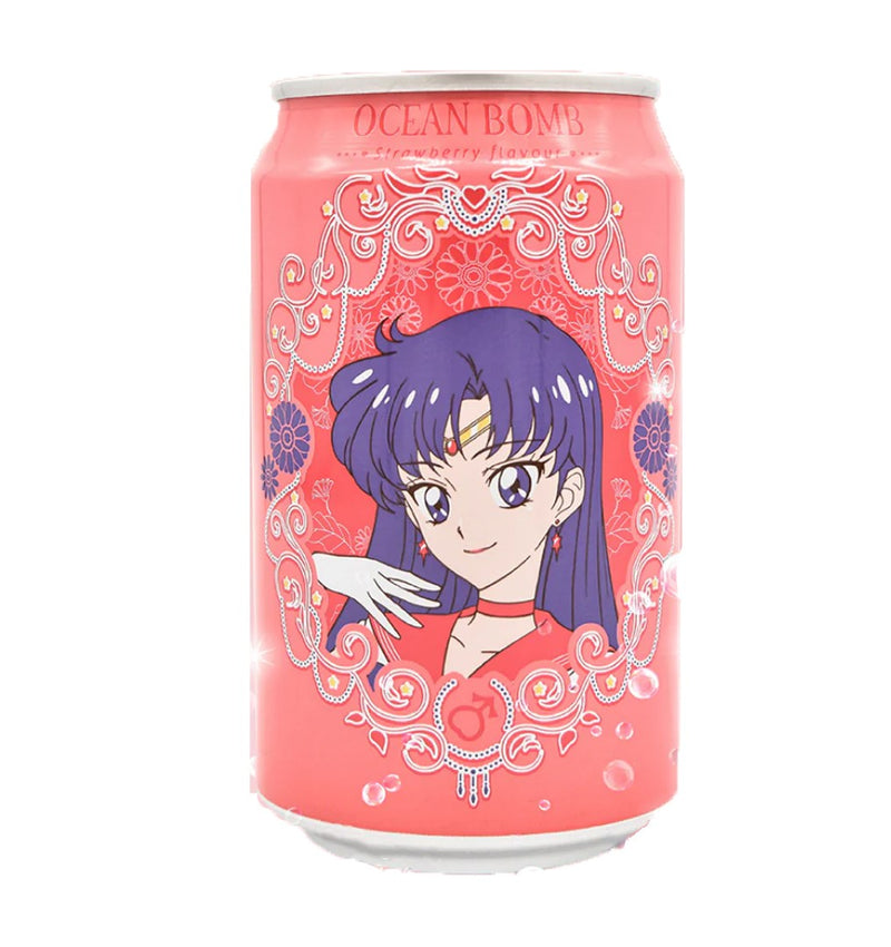 Sailor Mars Ocean Bomb alla Fragola