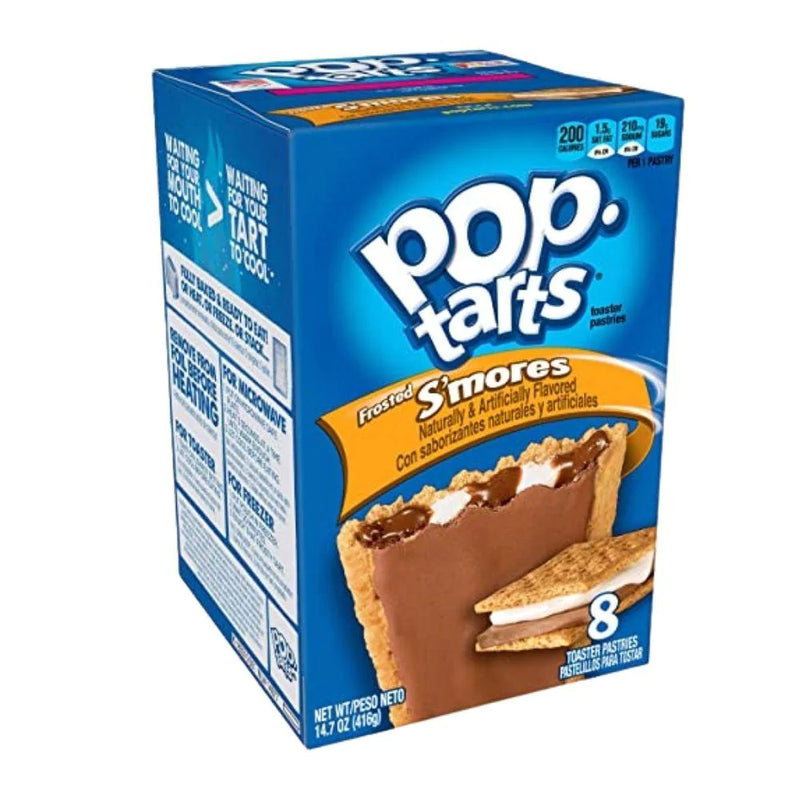 Kellogg’s Pop Tarts S’Mores al Cioccolato e Marshmallow Conf. Grande - America & USA, America / Dolci e biscotti, Stati Uniti, Tutto il cibo, Tutto il cibo / Dolci golosi - kelloggs-pop-tarts-smores-al-cioccolato-e-marshmallow-8pz - EATinerando.net