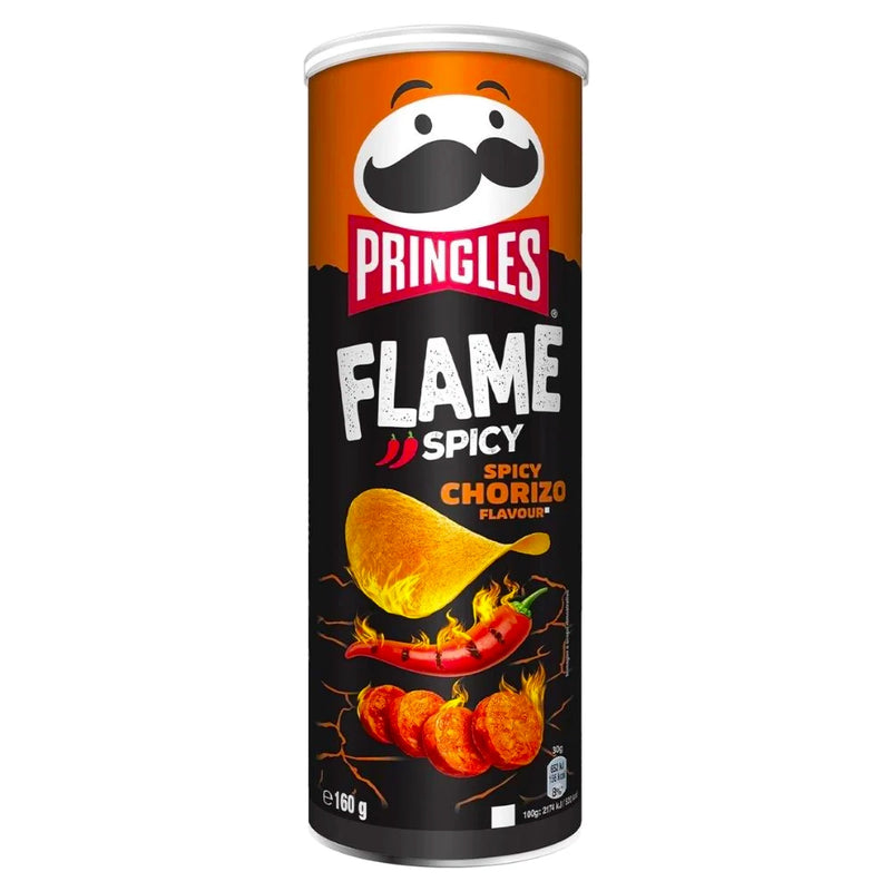 Pringles Flame Spicy Chorizo