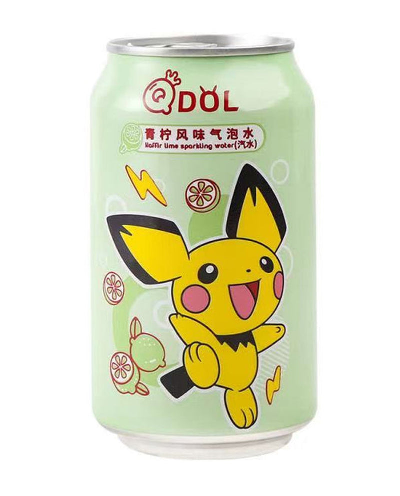 QDOL Pokémon Pichu Bevanda Frizzante al Lime