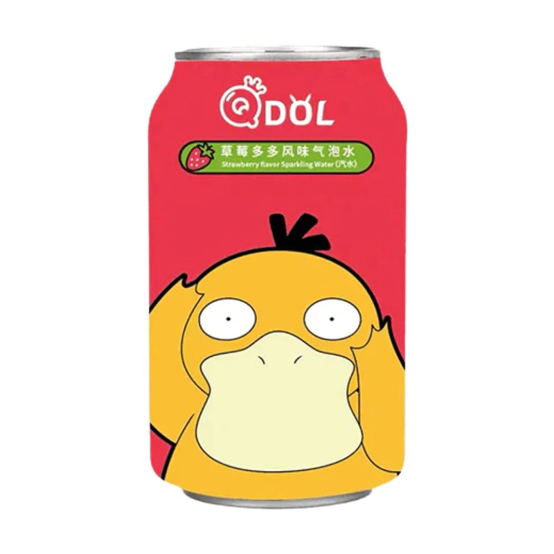 Pokémon Psyduck Bevanda Frizzante alla Fragola