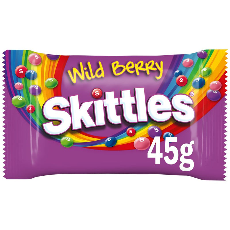 Skittles Wild Berry Caramelle ai Frutti di Bosco