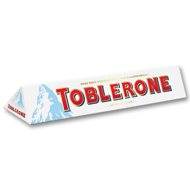 Tavoletta Di Cioccolato Fondente Toblerone Con Miele E Torrone Di Mandorle - 100g - Alimentari Svizzeri - Negozio Di Alimentari Online - Foto 7