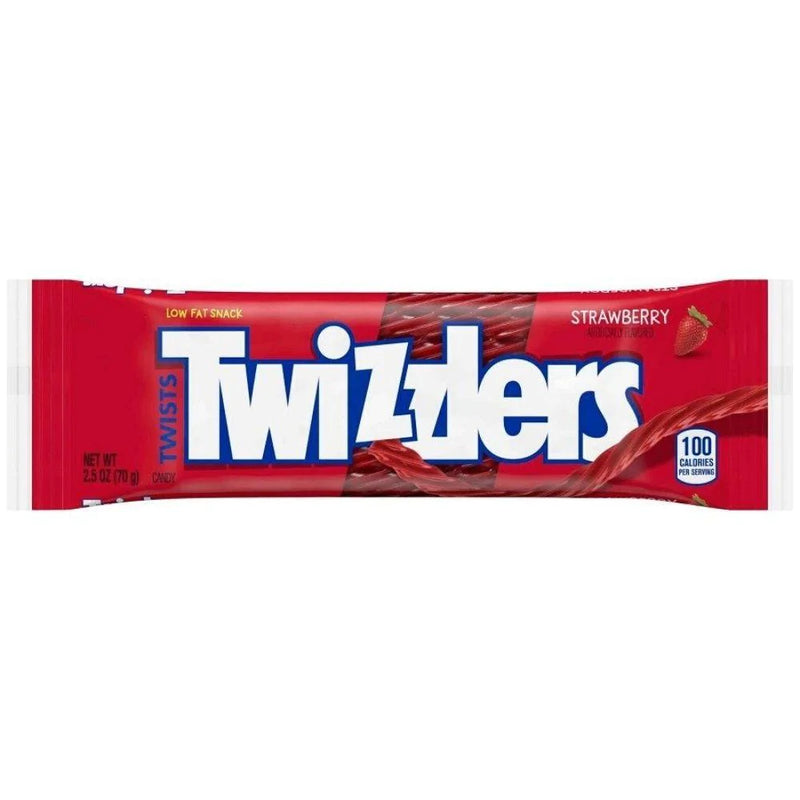 Twizzers alla Fragola - America & USA, America / Dolci e biscotti, Stati Uniti, Tutto il cibo, Tutto il cibo / Dolci golosi - twizzers-alla-fragola - EATinerando.net