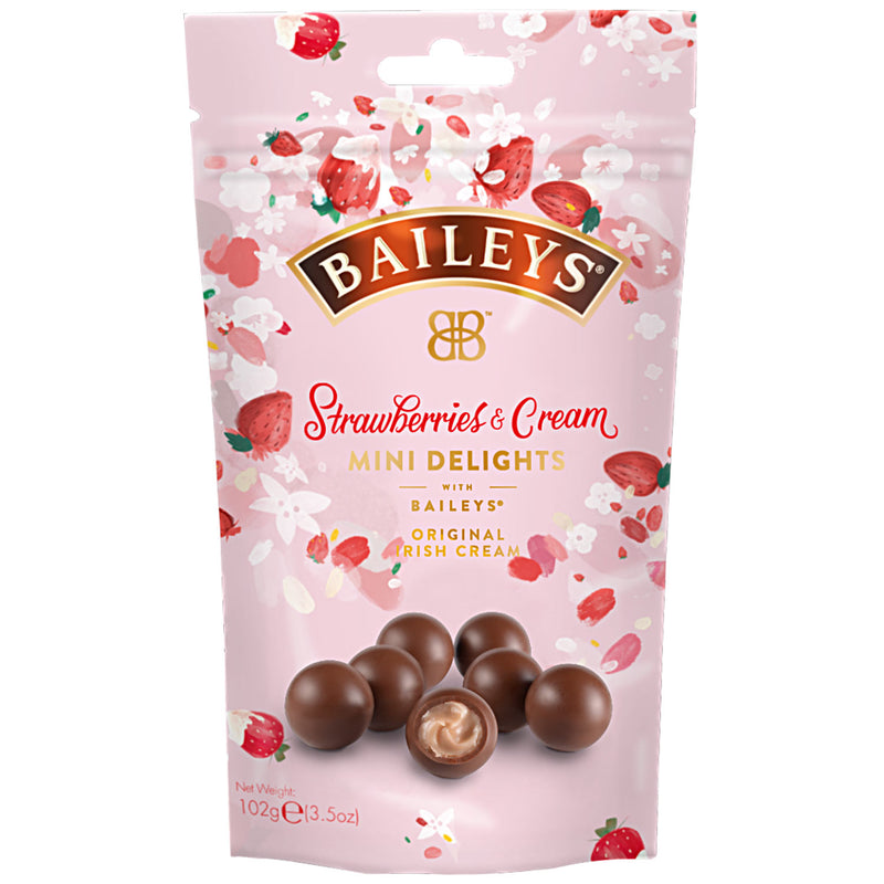Baileys Mini Delight Cioccolatini Ripieni alla Fragola e Panna