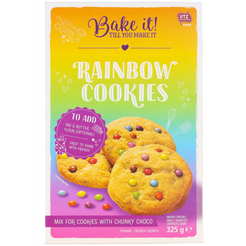 Bake It! Preparato per Rainbow Cookies
